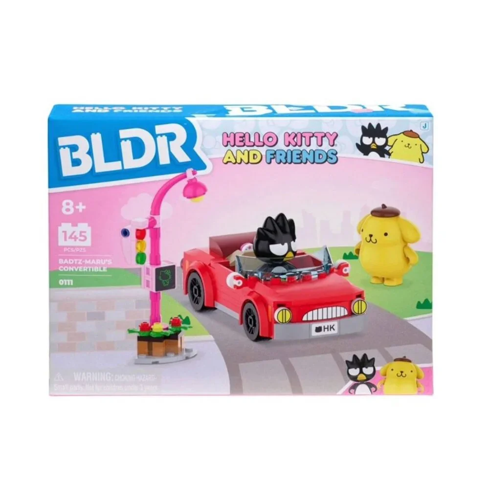 BLDR Hello Kitty and Friends Badtz-Maru's Convertible Building Set 8+